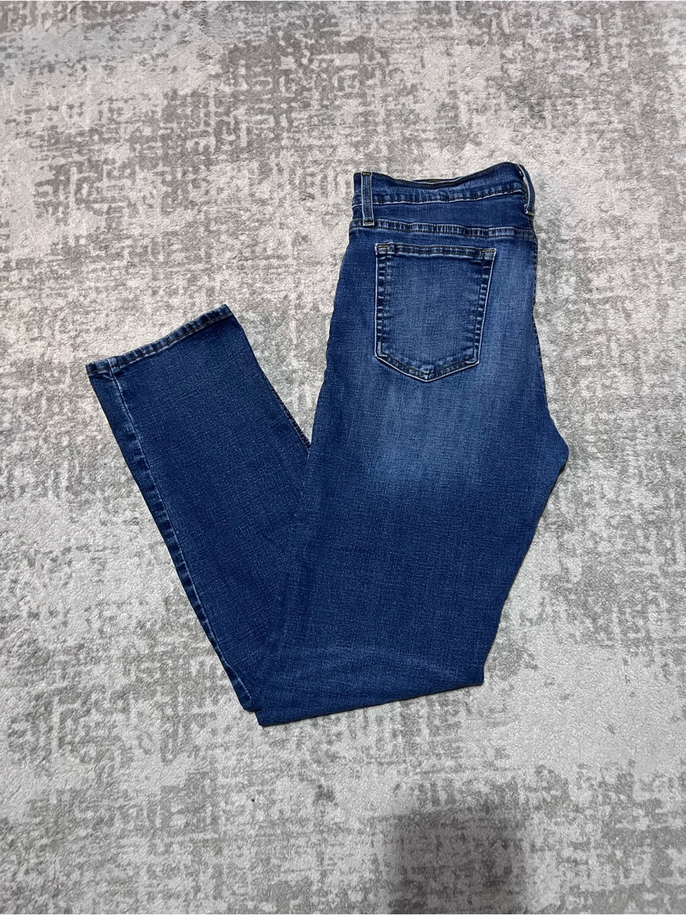 Men’s George straight jeans, size 34X32